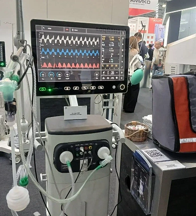 АО "УПЗ" выводит на рынок аппарат ИВЛ экспертного класса для спасения новорожденных «Мобивент Ультра»